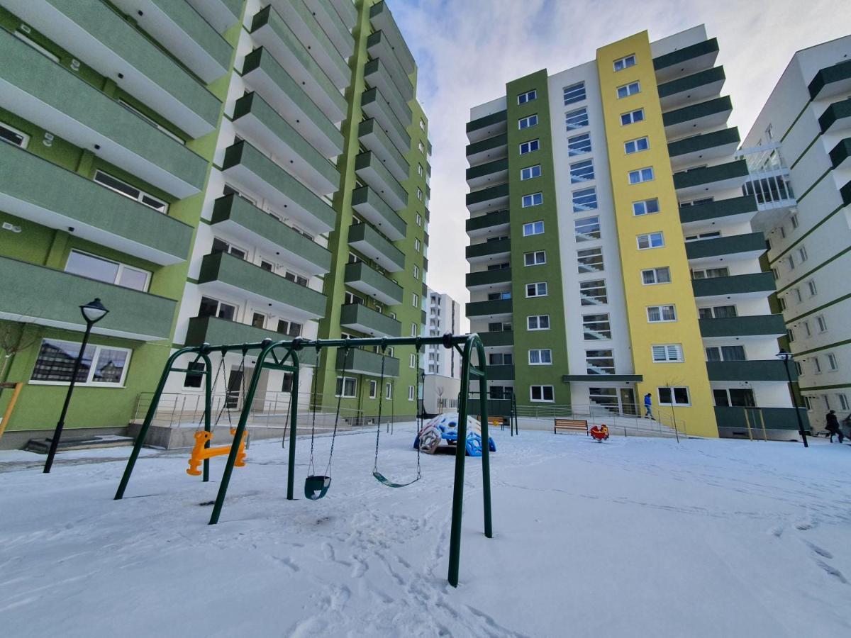 Appartement Fresh Mountain Braşov Extérieur photo